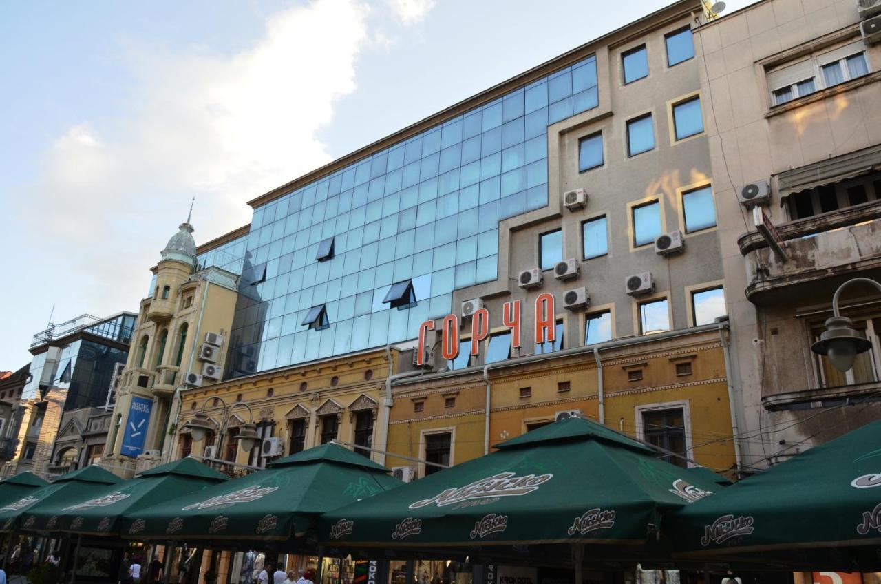 Tike, Tak - Central Residence Ниш Экстерьер фото