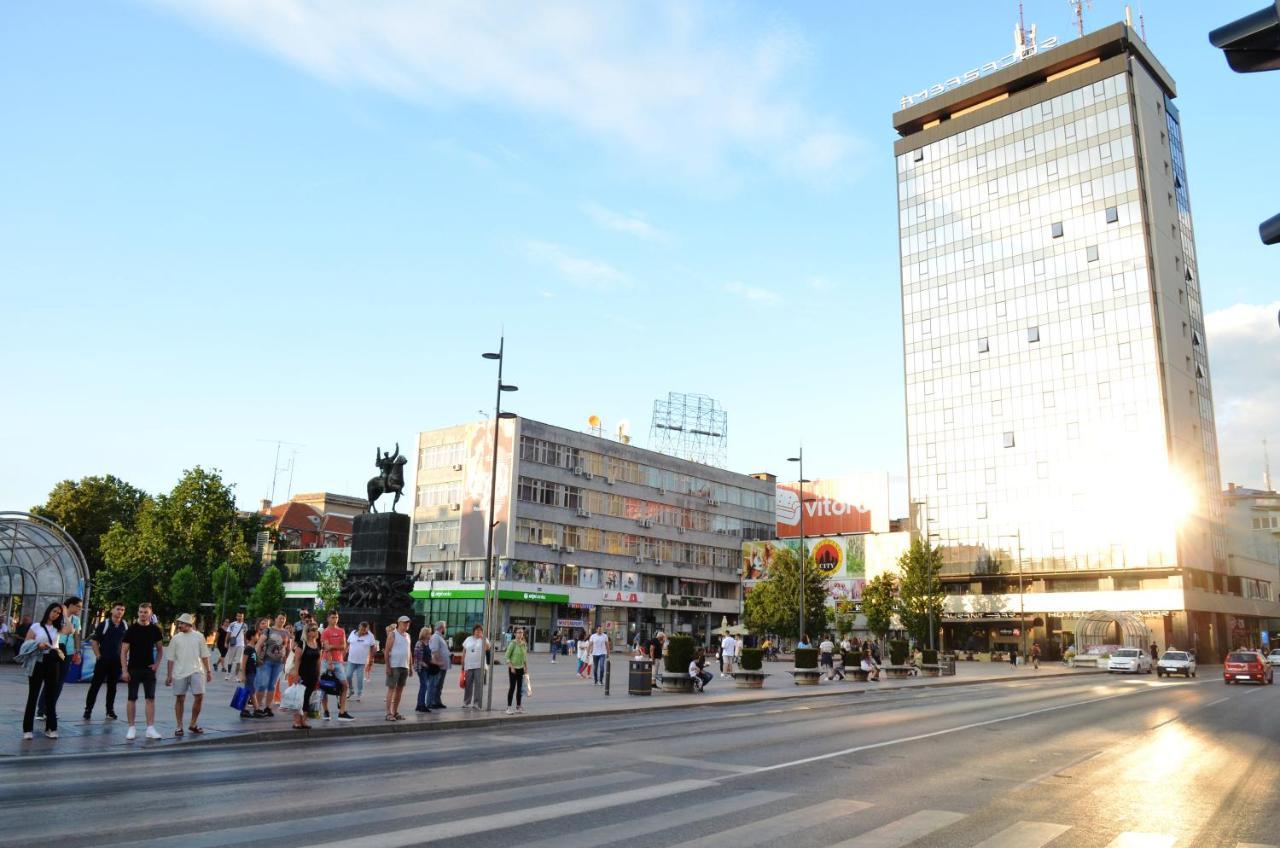 Tike, Tak - Central Residence Ниш Экстерьер фото