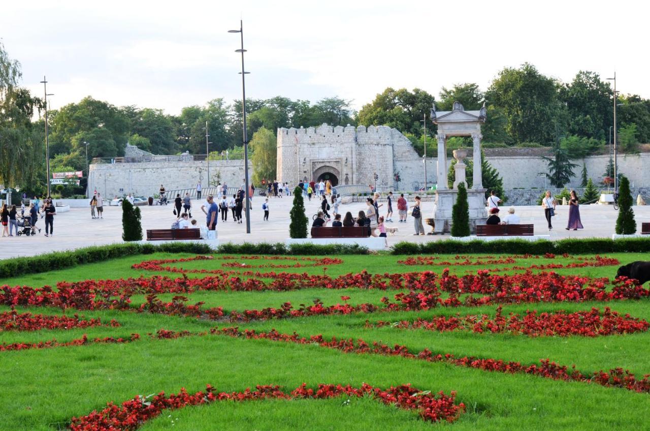 Tike, Tak - Central Residence Ниш Экстерьер фото